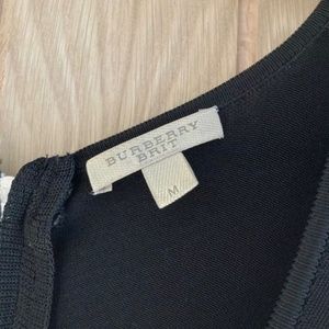 Burberry little black dress